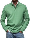 Polo manches longues homme luxe