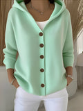 Pull à capuche femme coupe confortable