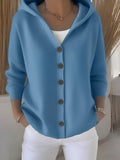 Pull à capuche femme coupe confortable