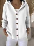 Pull à capuche femme coupe confortable