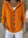 Pull à capuche femme coupe confortable