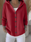 Pull à capuche femme coupe confortable