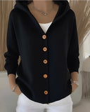 Pull à capuche femme coupe confortable