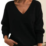 Pull Col Rond Cachemire Femme Léger et Chaud