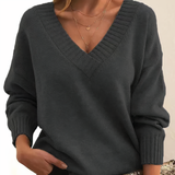 Pull Col Rond Cachemire Femme Léger et Chaud