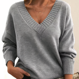 Pull Col Rond Cachemire Femme Léger et Chaud
