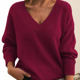 Pull Col Rond Cachemire Femme Léger et Chaud