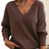 Pull Col Rond Cachemire Femme Léger et Chaud