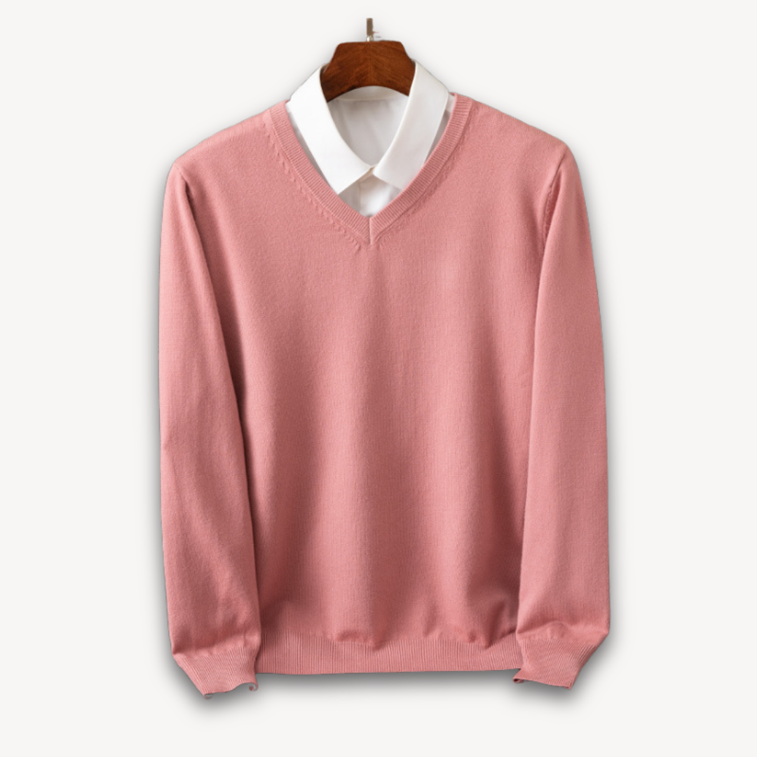 Pull en cachemire chaud