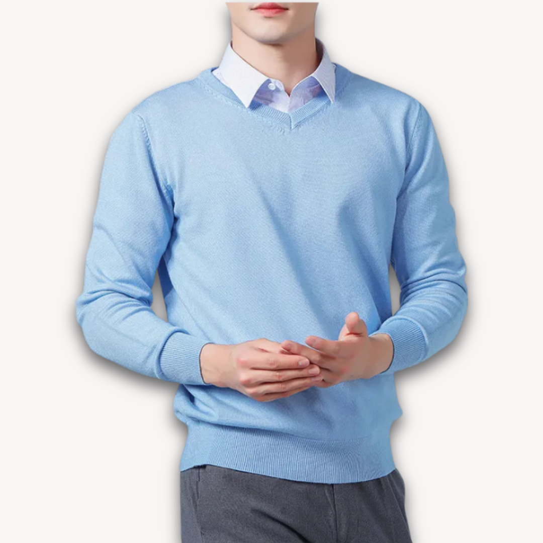 Pull en cachemire chaud