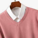 Pull en cachemire chaud