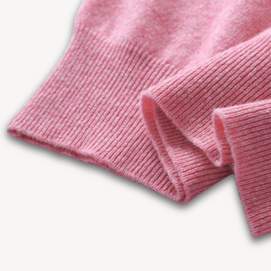 Pull en cachemire chaud