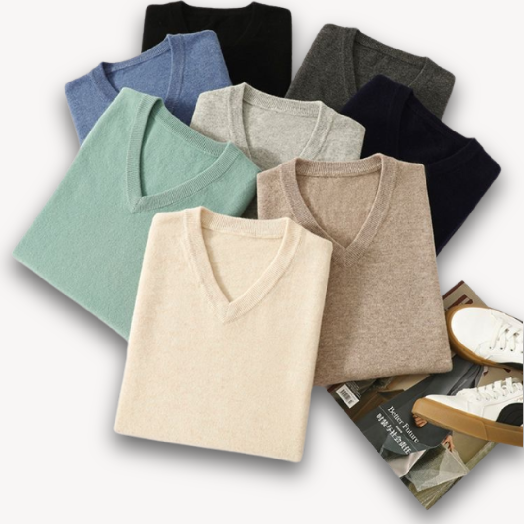 Pull en cachemire chaud