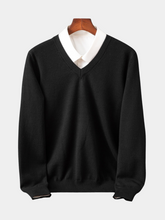 Pull en cachemire chaud