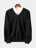 Pull en cachemire chaud