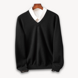 Pull en cachemire chaud
