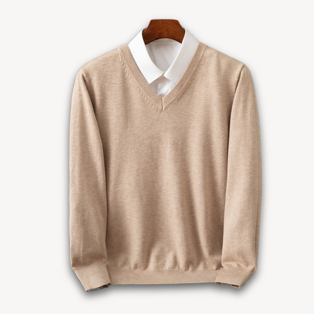 Pull en cachemire chaud