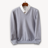 Pull en cachemire chaud