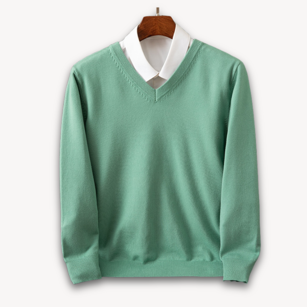 Pull en cachemire chaud