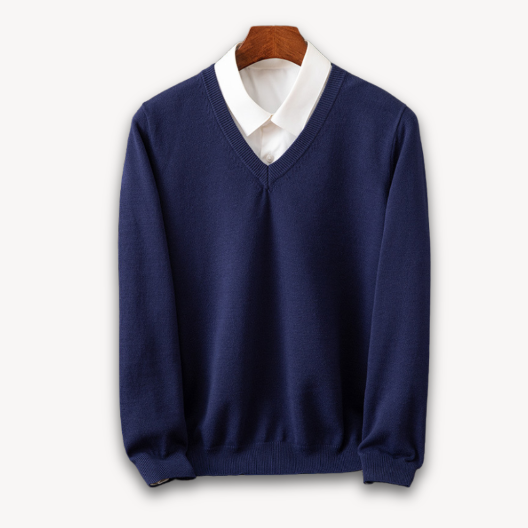 Pull en cachemire chaud
