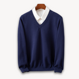 Pull en cachemire chaud