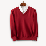 Pull en cachemire chaud