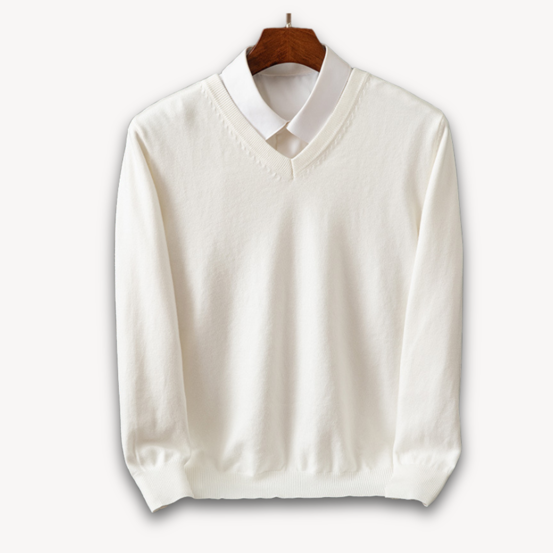Pull en cachemire chaud