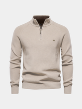 Pull en coton léger pour l'automne