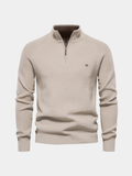 Pull en coton léger pour l'automne