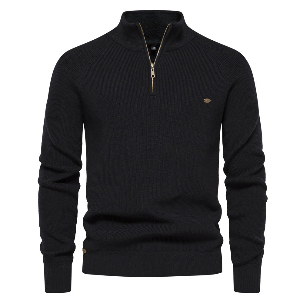 Pull en coton léger pour l'automne