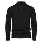 Pull en coton léger pour l'automne