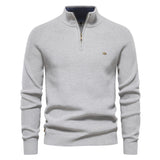Pull en coton léger pour l'automne