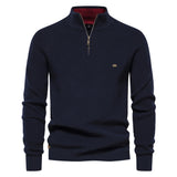 Pull en coton léger pour l'automne