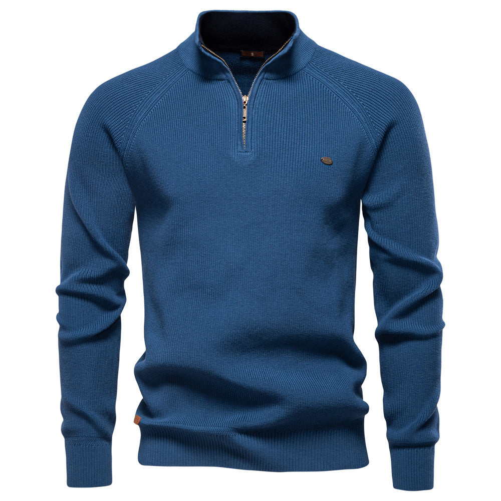 Pull en coton léger pour l'automne