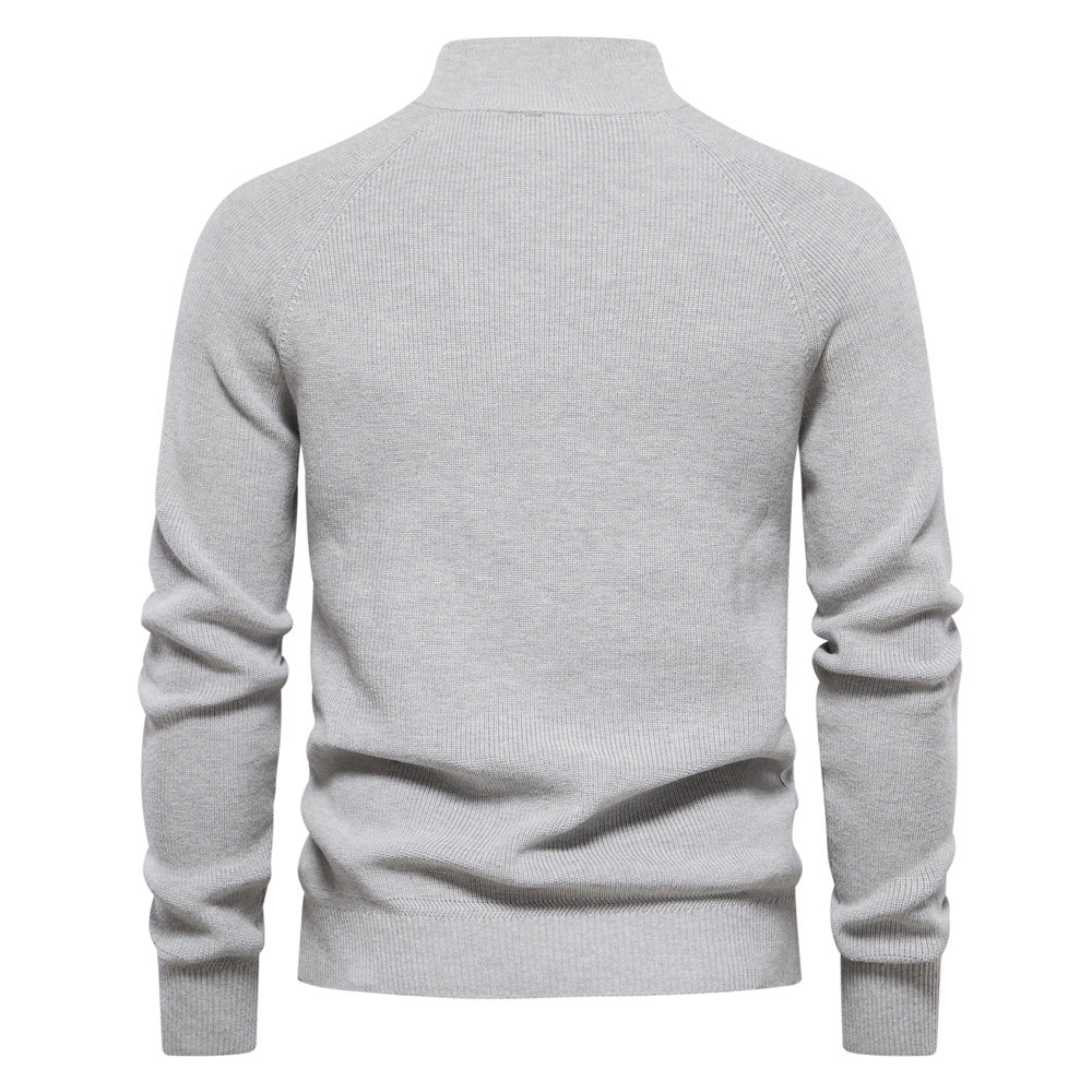 Pull en coton léger pour l'automne