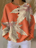 Pull en maille gaufre épaisse femme, manches longues, intérieur brossé