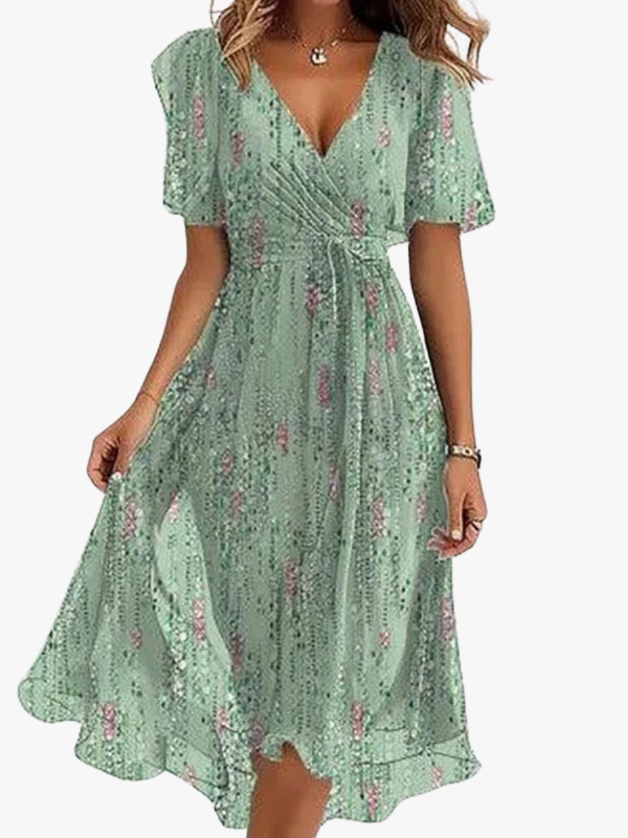 Robe cintrée pour soirée cocktail et bureau