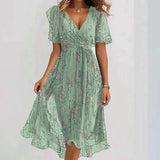 Robe cintrée pour soirée cocktail et bureau