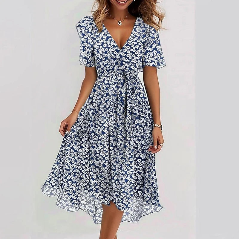 Robe cintrée pour soirée cocktail et bureau
