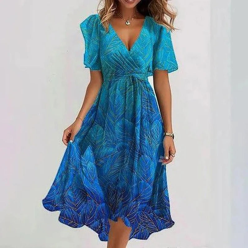 Robe cintrée pour soirée cocktail et bureau