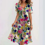 Robe cintrée pour soirée cocktail et bureau