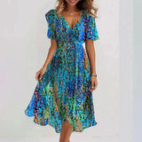 Robe cintrée pour soirée cocktail et bureau