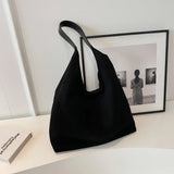 Sac Cabas en Daim Femme Anses d'Épaule