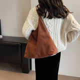Sac Cabas en Daim Femme Anses d'Épaule