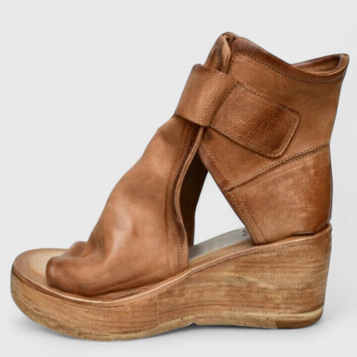 Sandales compensées orthopédiques femme confort