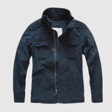 Veste classique homme manches longues à poches