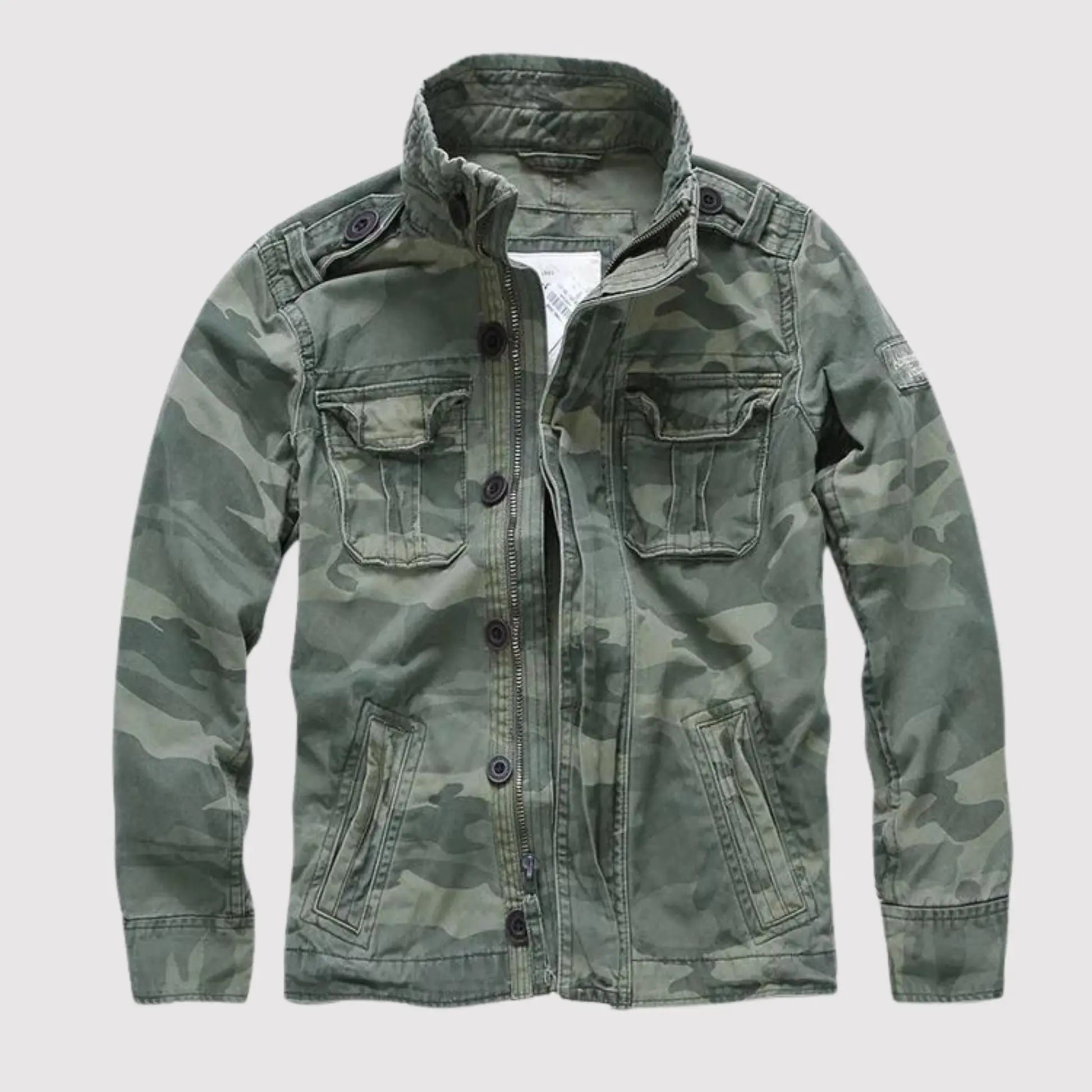 Veste classique homme manches longues à poches