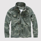 Veste classique homme manches longues à poches