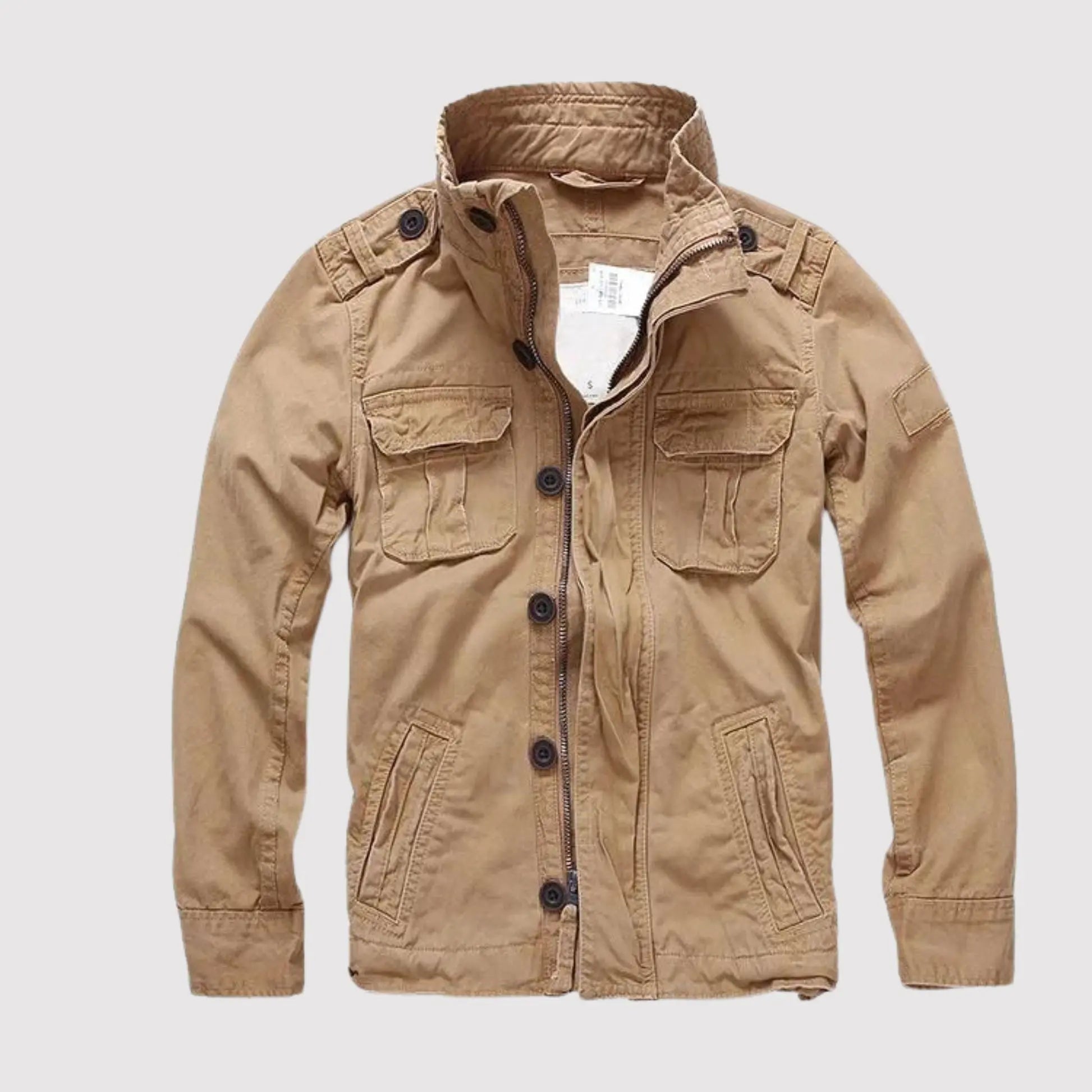 Veste classique homme manches longues à poches