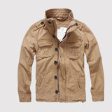 Veste classique homme manches longues à poches